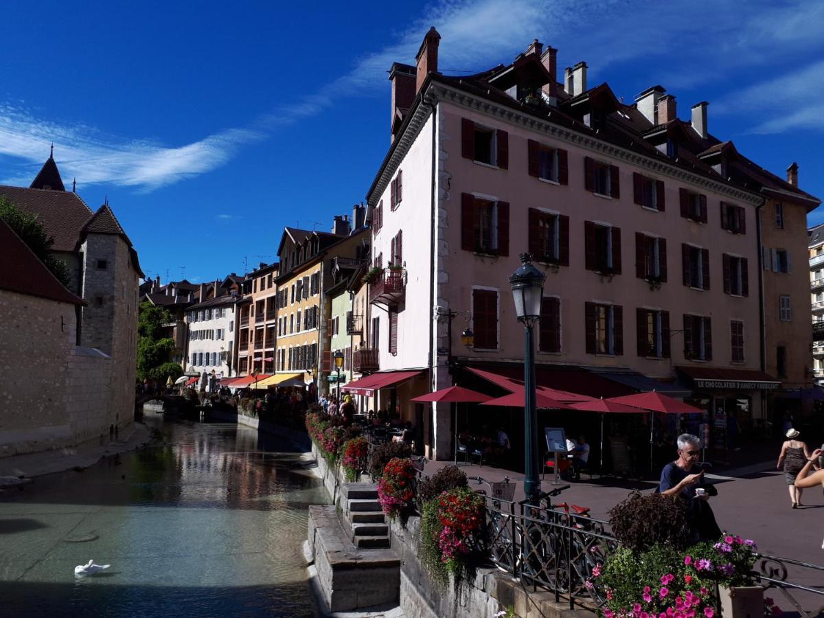 The Angel Apartment Annecy Exterior foto