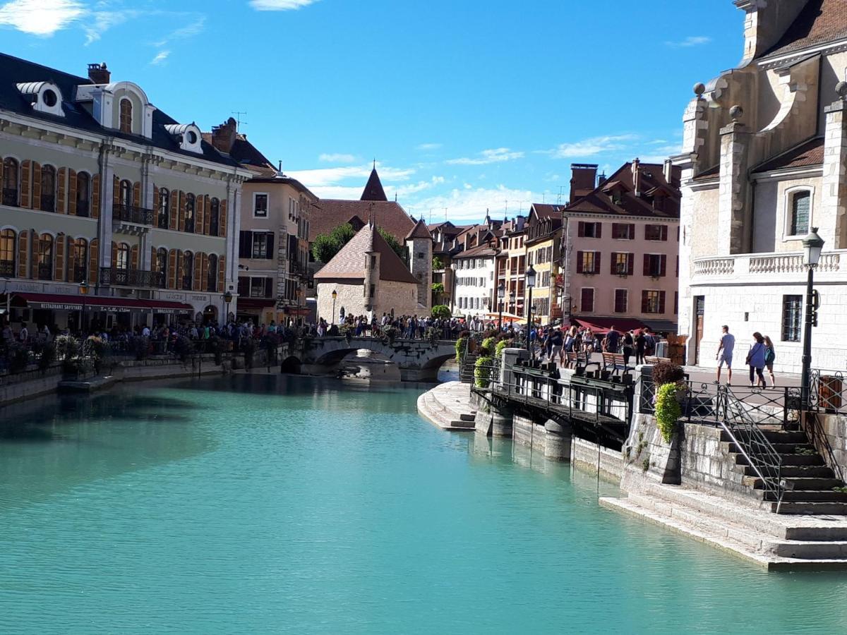 The Angel Apartment Annecy Exterior foto